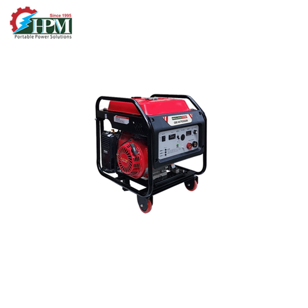 Portable DC Arc Welder Cum Generator,GE-W7000Ri 